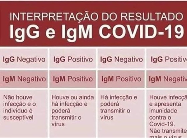 O Que São Imunoglobulinas G (IgG) e M (IgM)?