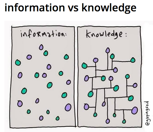 Como a Informação Se Transforma em Conhecimento?