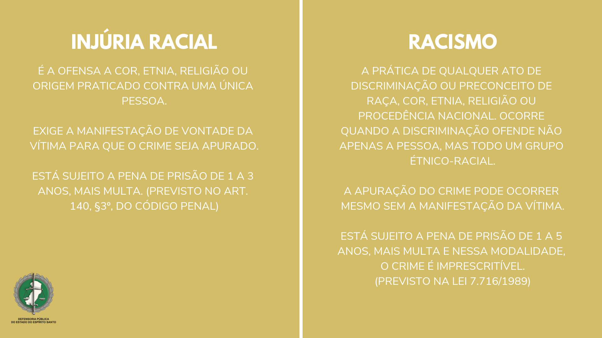 O que é Injúria Racial?