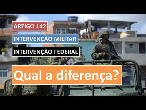 Comparando as Duas Formas de Intervenção