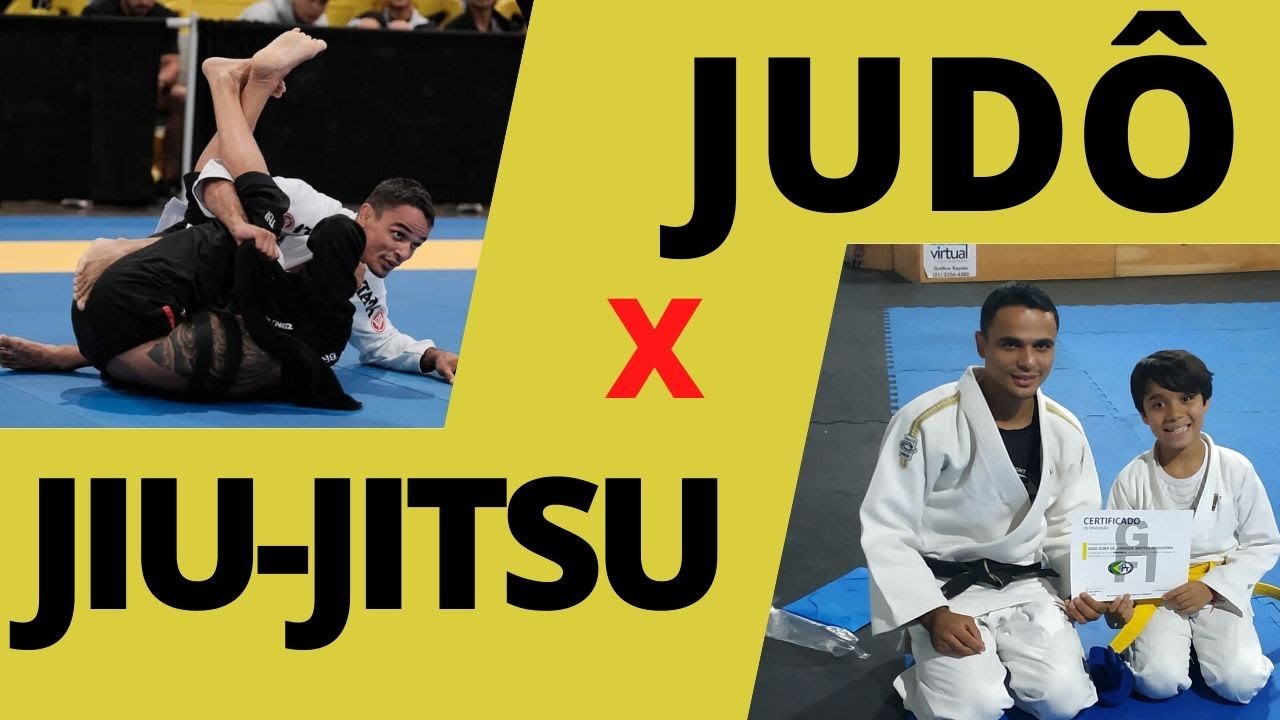 O Que é Judo e Jiu Jitsu?