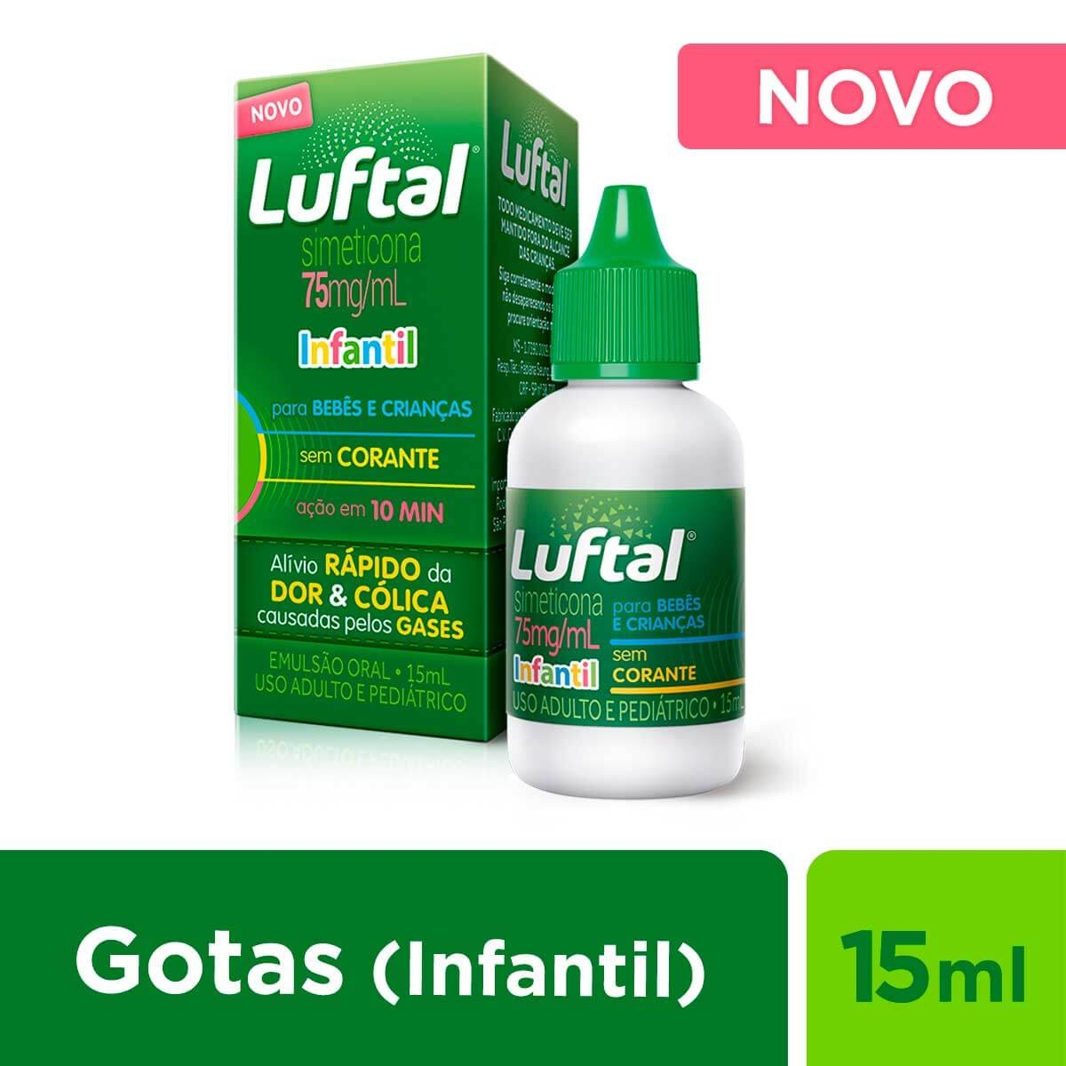 Quais São as Diferenças Entre Luftal e Simeticona?