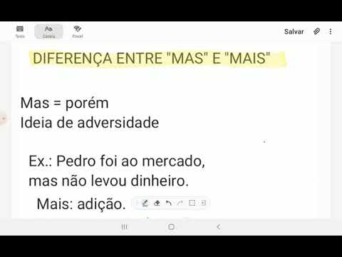 Exemplos Práticos da Distinção entre Mais e Mas