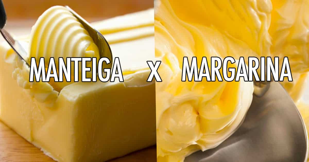 O Que é Manteiga e Margarina?