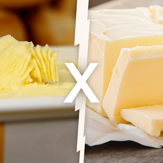 qual é a diferença entre margarina e manteiga vivendobauru com br