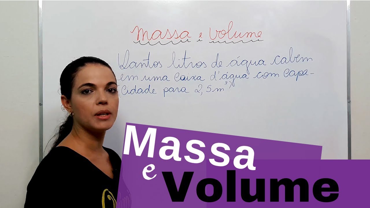 Entendendo a Diferença entre Massa e Volume