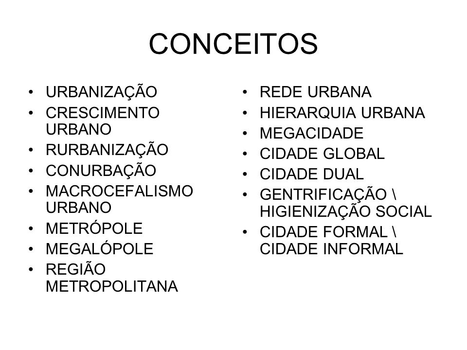 Os Desafios Enfrentados por Ambos os Tipos de Cidades