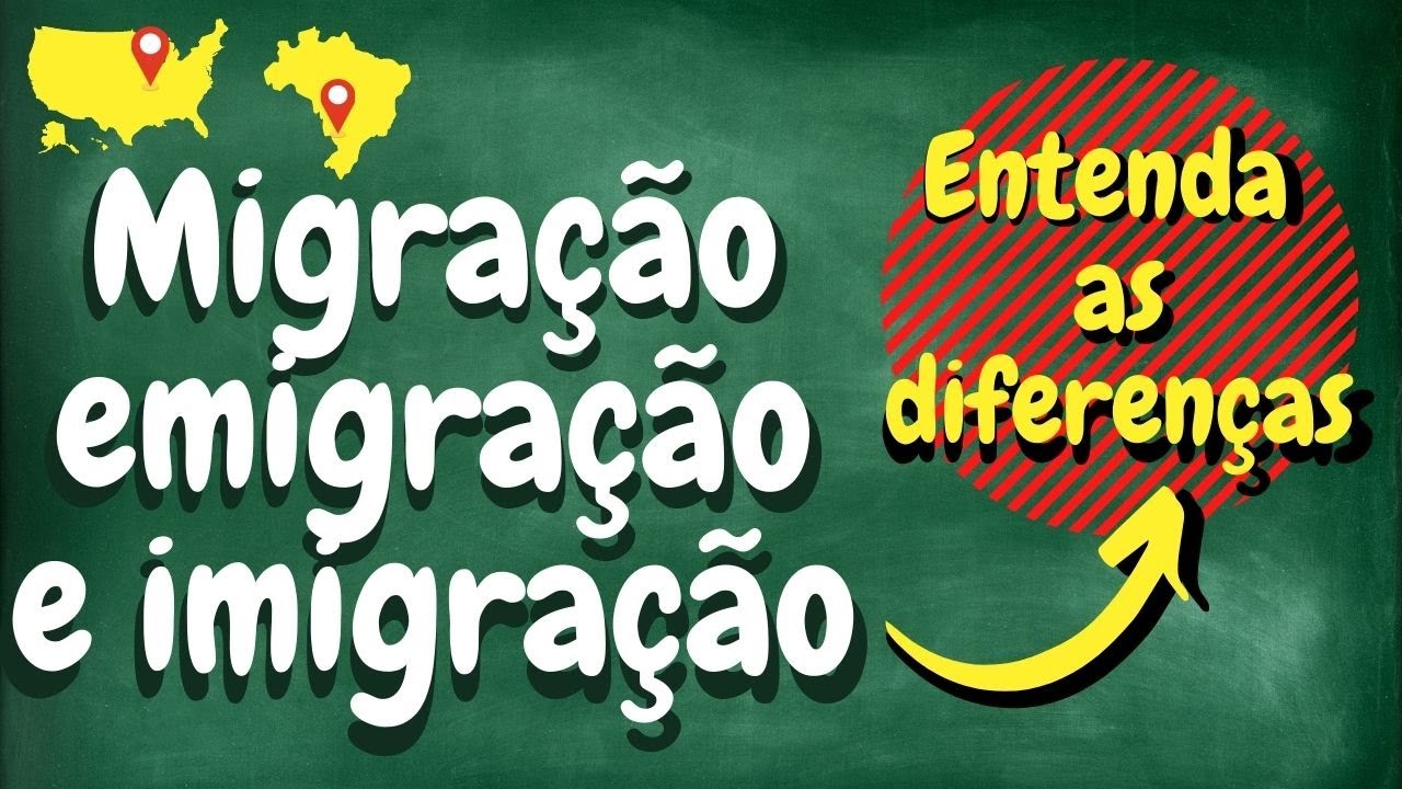 O Que é Migração e Imigração?