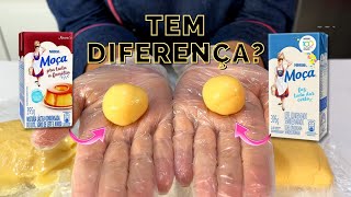 Comparação Nutricional entre Mistura Láctea e Leite Condensado