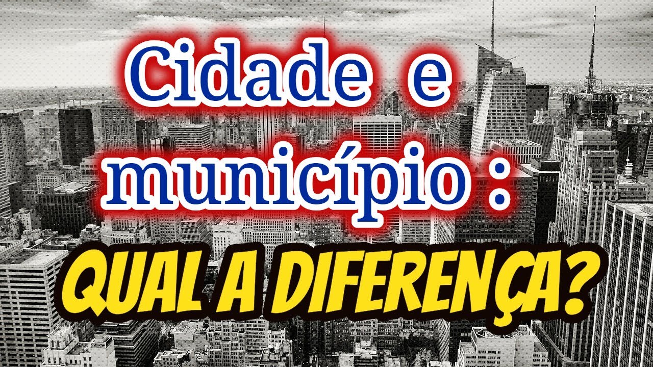 Qual É o Papel dos Governos Estaduais e Municipais na Distinção Entre Cidades e Municípios?