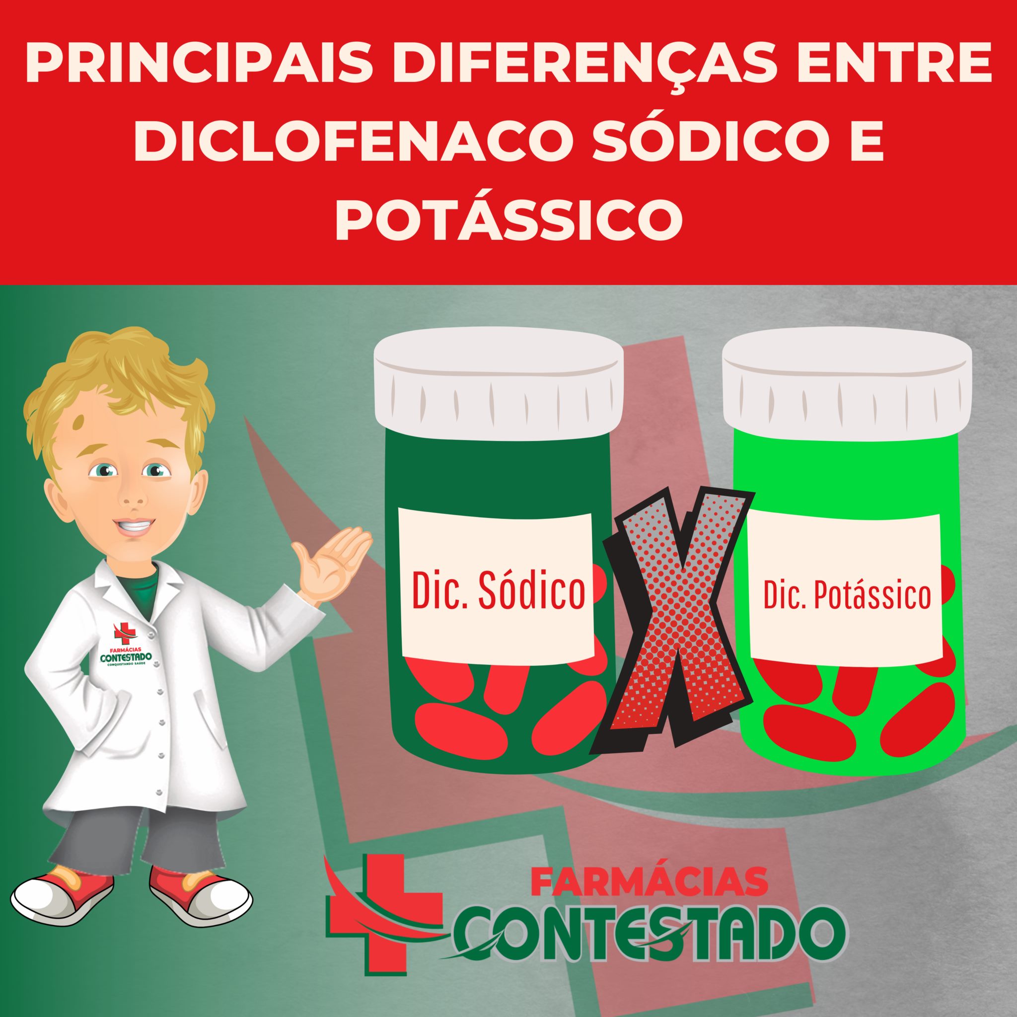 O Que é o Diclofenaco Sódico?