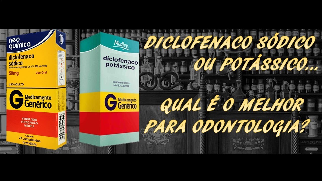 O Que é o Diclofenaco Potássico?