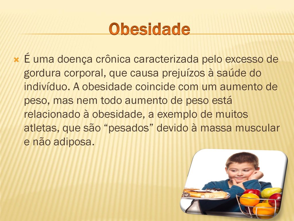 O Que é Obesidade e Desnutrição?