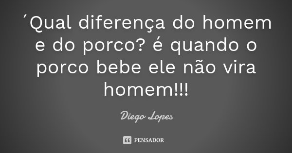 Os Traços Físicos que Distinguem os Dois Animais