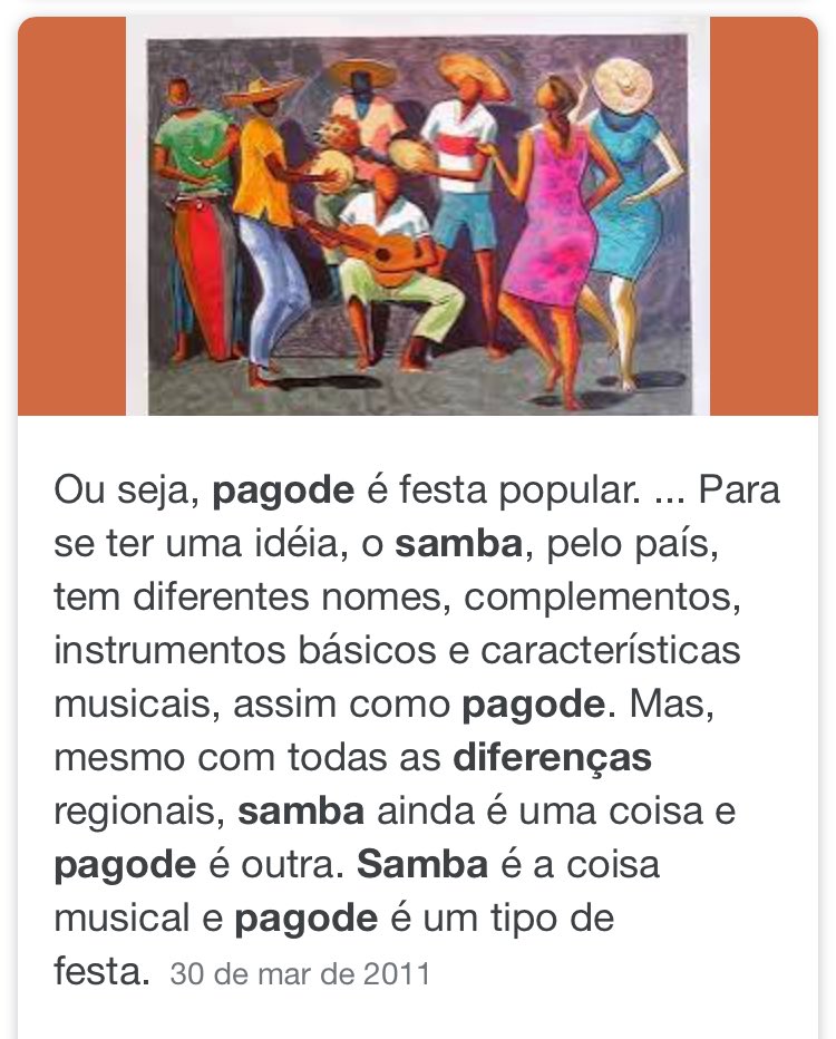 Compreendendo a Diferença Entre Pagode e Samba