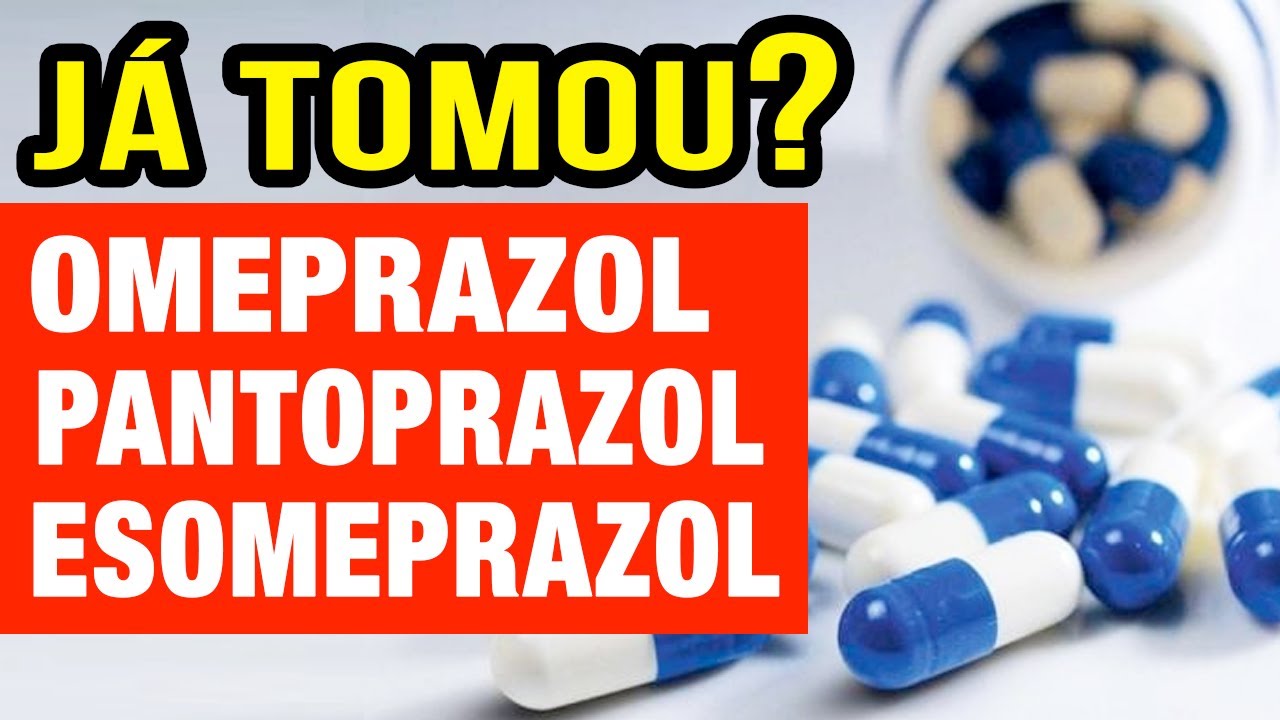 Comparando os Efeitos Colaterais de Pantoprazol e Omeprazol