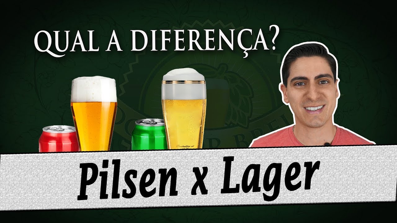 Compreendendo a Diferença Entre Pilsen e Lager