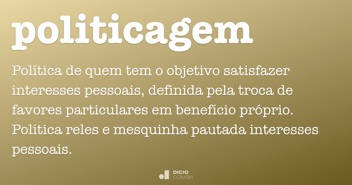 O Que é Política?