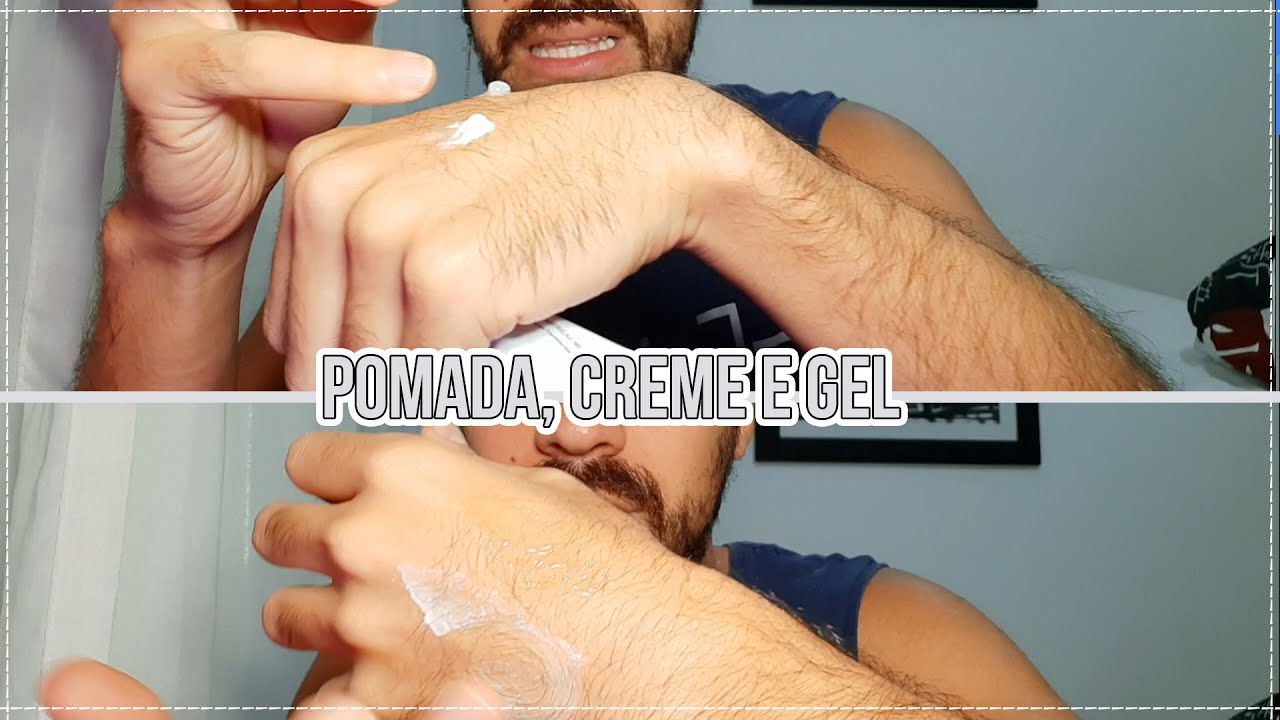 Compreendendo a Diferença Entre Pomada e Creme