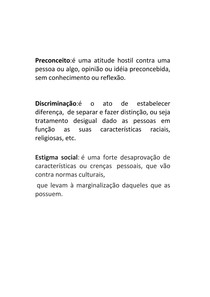 Quais São os Efeitos do Preconceito e da Discriminação?