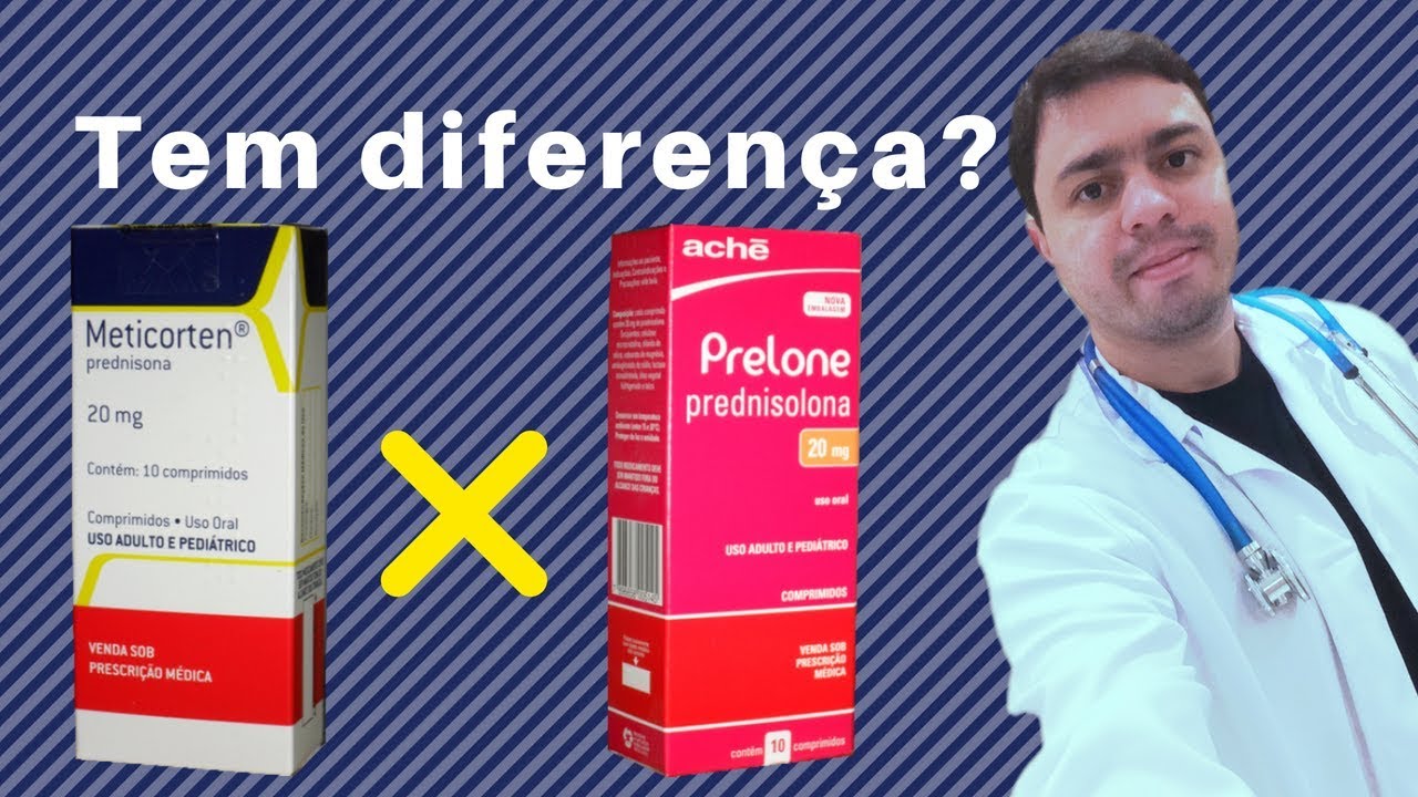 O Que Você Precisa Saber Sobre as Diferenças Entre Prednisolona e Prednisona