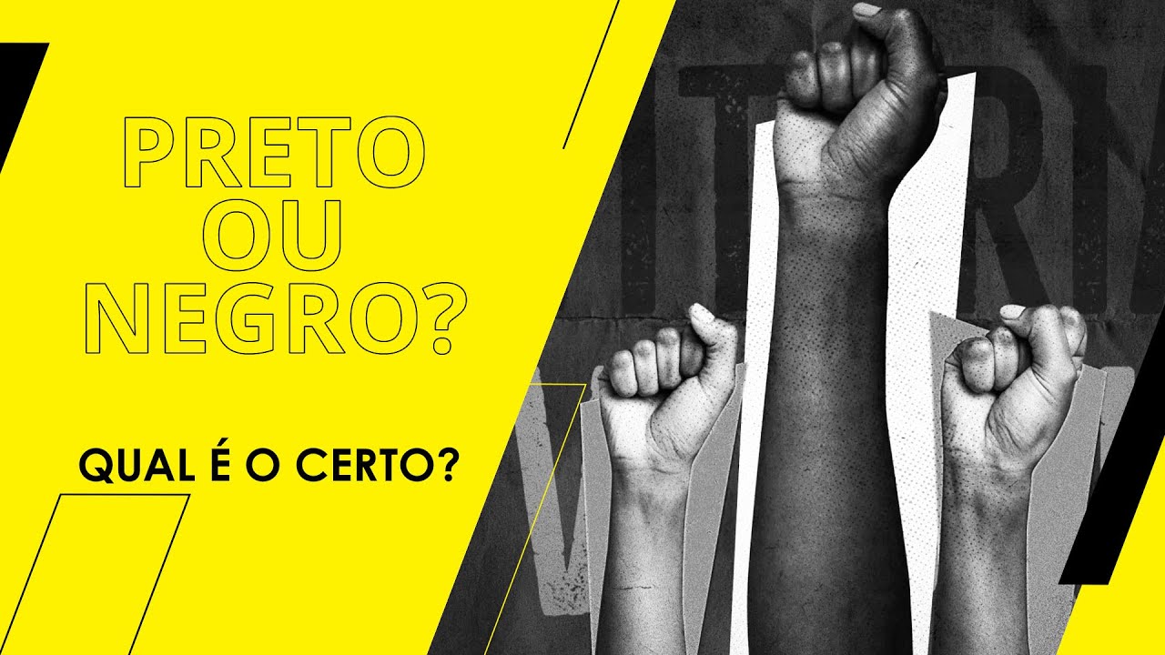 Entendendo a Diferença entre Preto e Negro