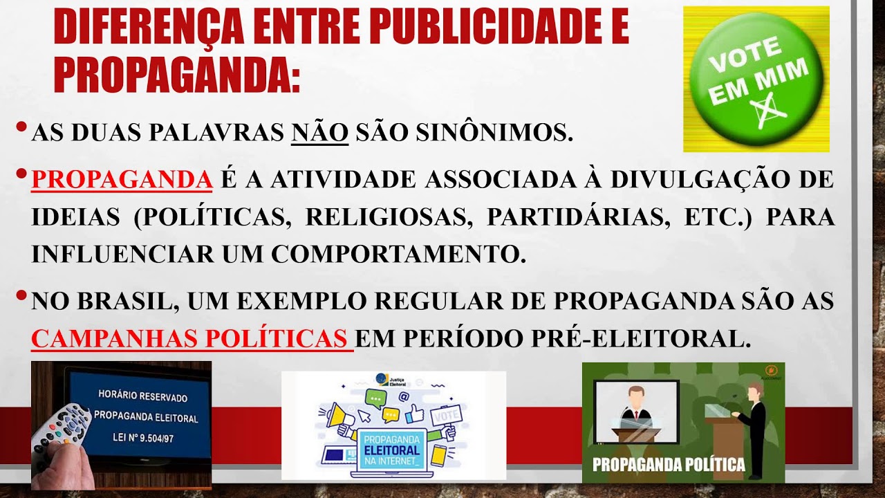 O Que é Publicidade e Propaganda?