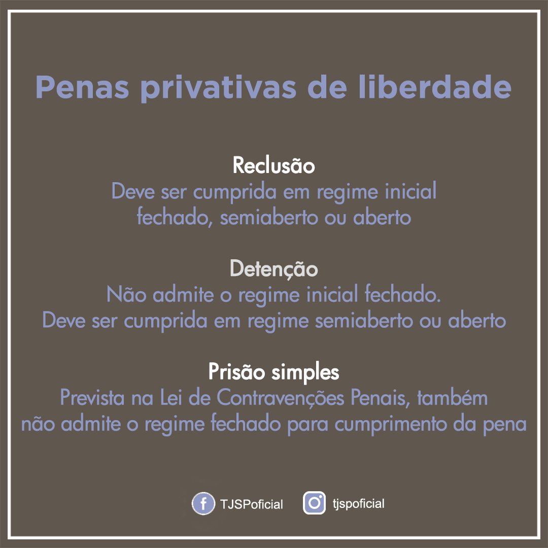 Qual é o Objetivo de Cada Tipo de Prisão?