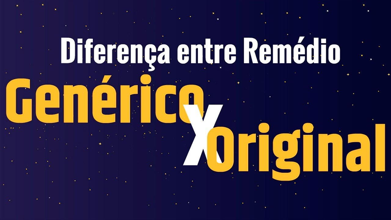 Como os Remédios Genéricos São Diferentes dos Originais?