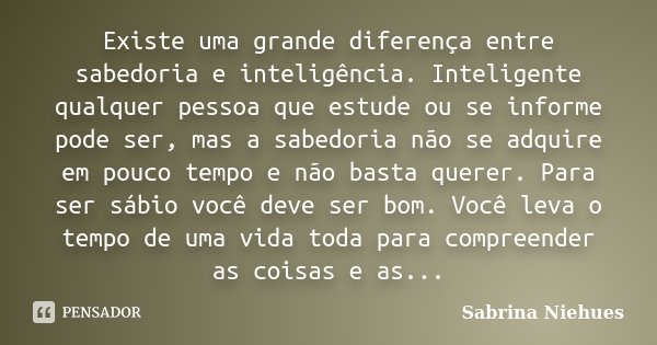 A Importância da Sabedoria na Vida Humana