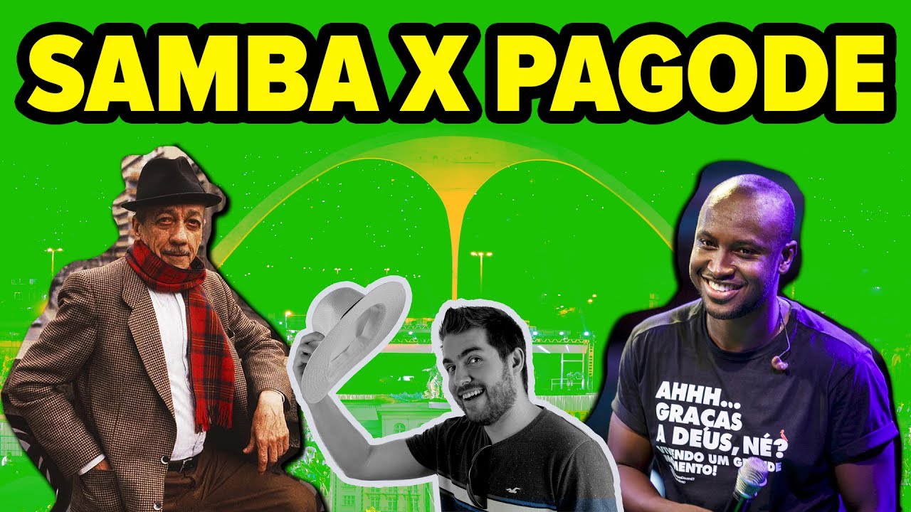 O Que Distingue o Samba do Pagode?