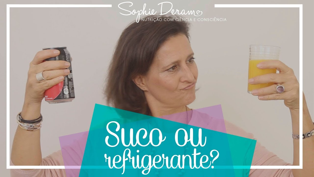 Compreenda as Diferenças Nutricionais Entre o Suco Natural e o Refrigerante