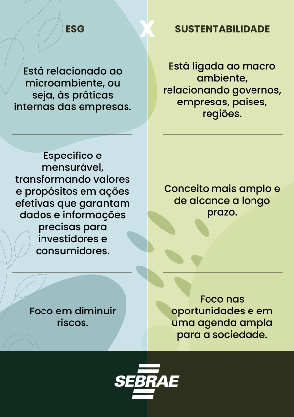 Compreendendo a Diferença Entre Sustentável e Sustentabilidade