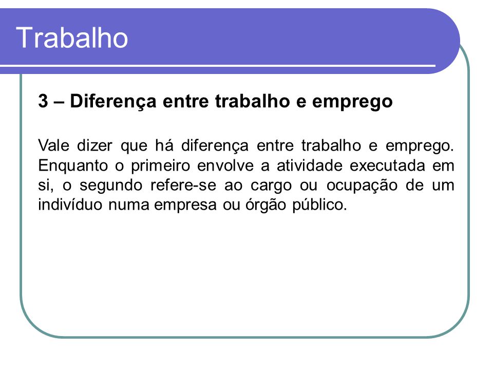 Quais são as Vantagens de Ter um Emprego em Relação ao Trabalho Autônomo?