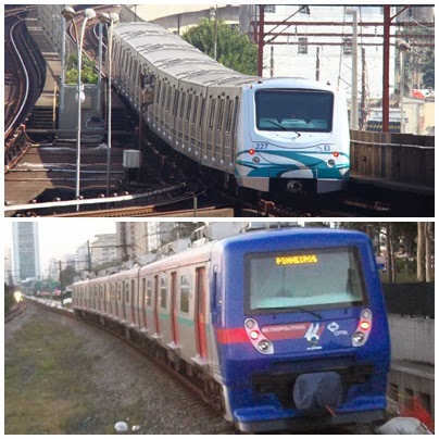 Avaliando os Benefícios de Usar um Trem ou Metro