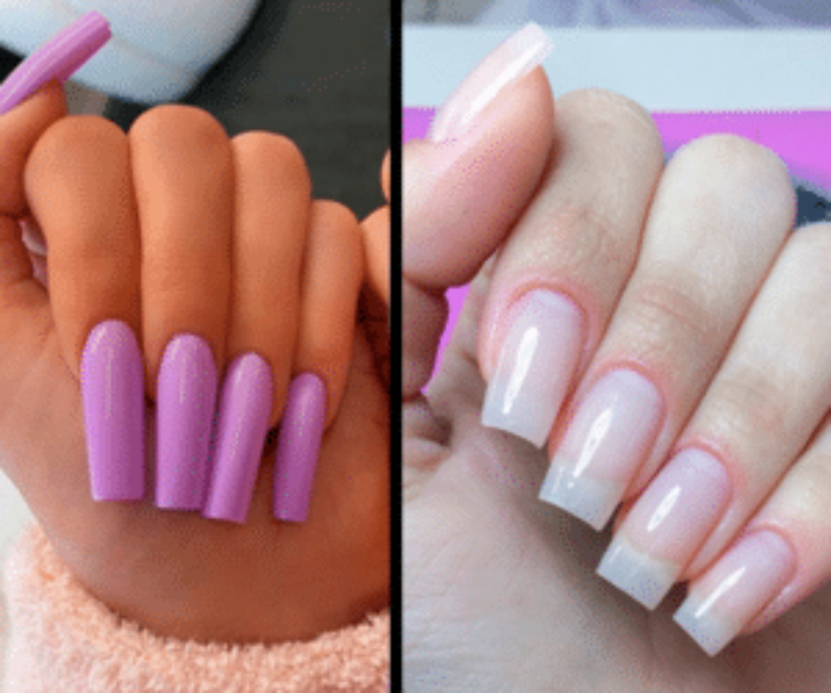 Compreendendo as Diferenças Entre Unhas de Gel e Fibra