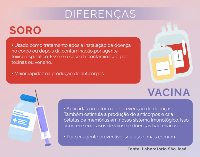 Quais são as Diferenças Entre Vacina e Soro?