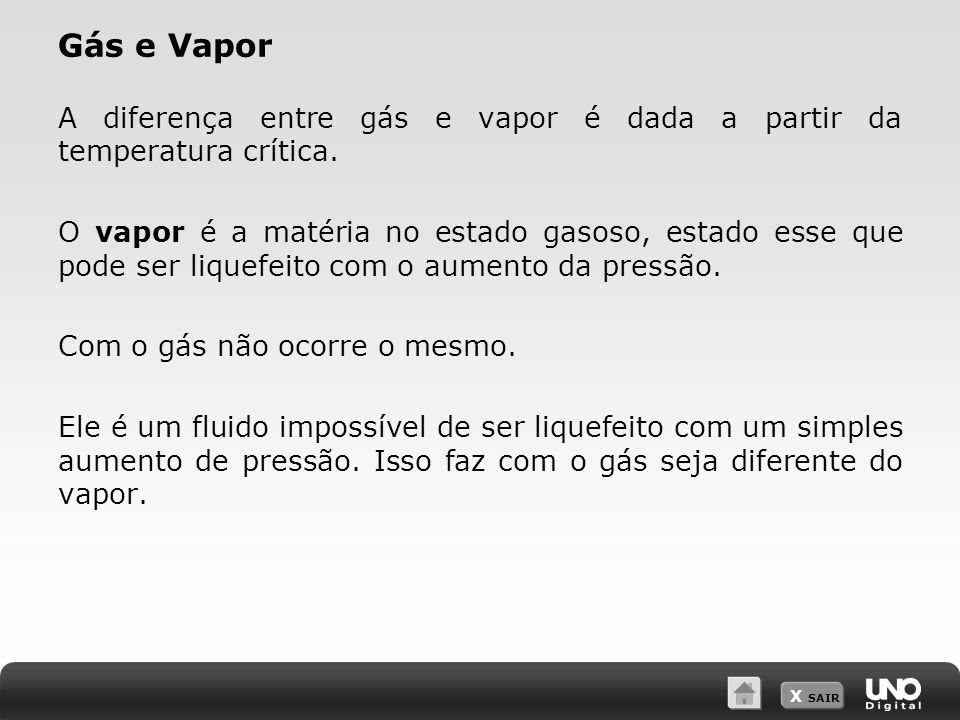 Qual É o Significado de Pressão Para Vapor e Gás?