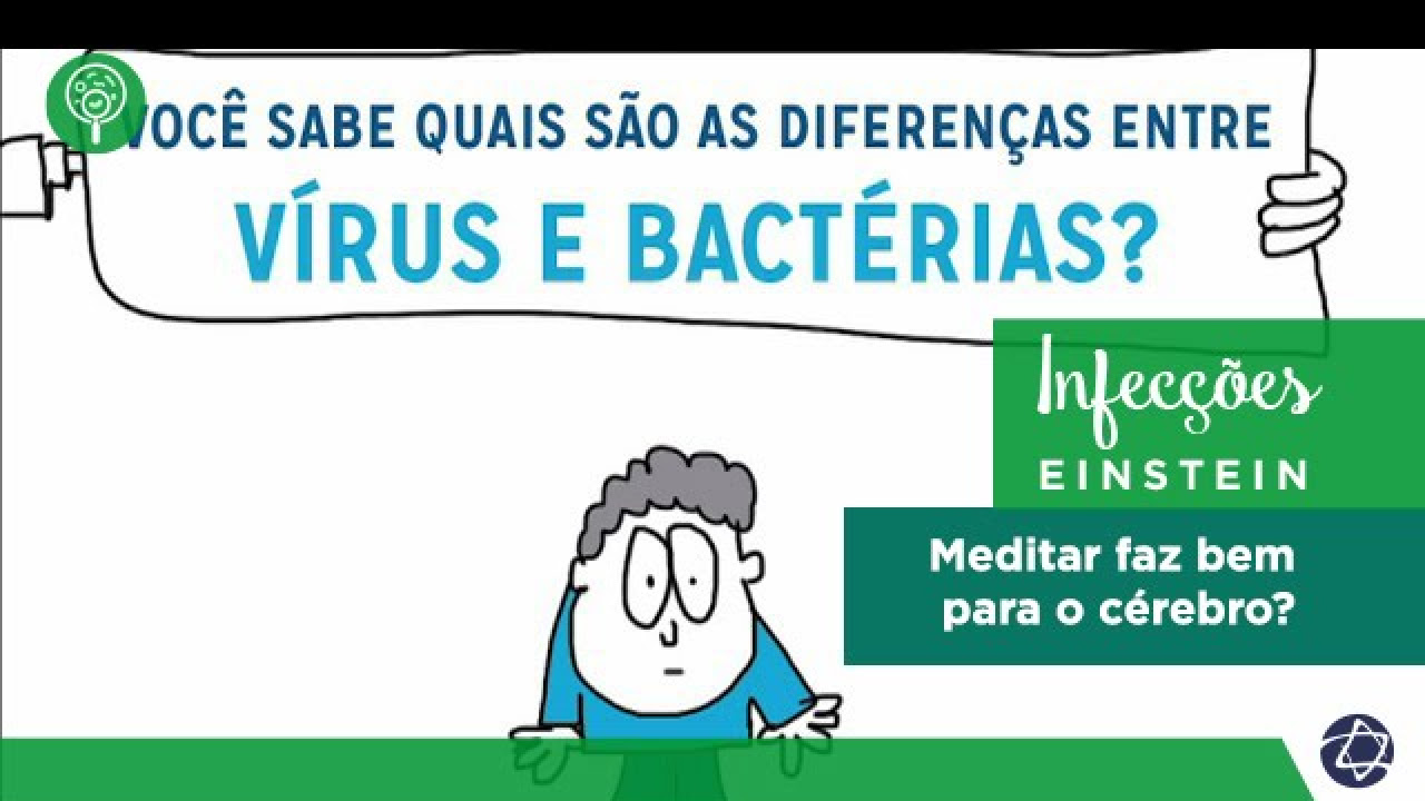 Como os Vírus e as Bactérias Se Relacionam?