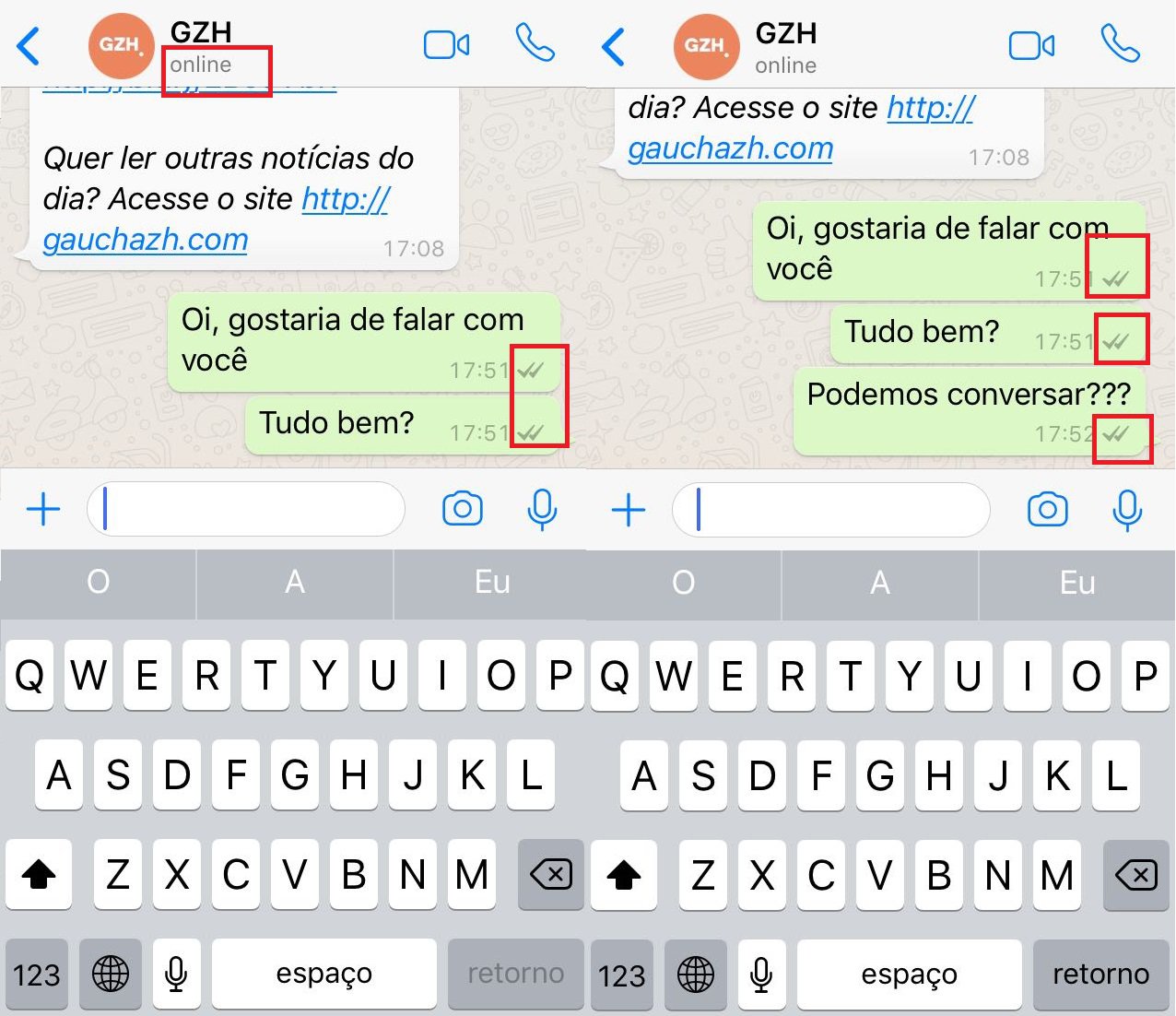 Entendendo a Diferença entre 'Visto' e 'Lida' no WhatsApp