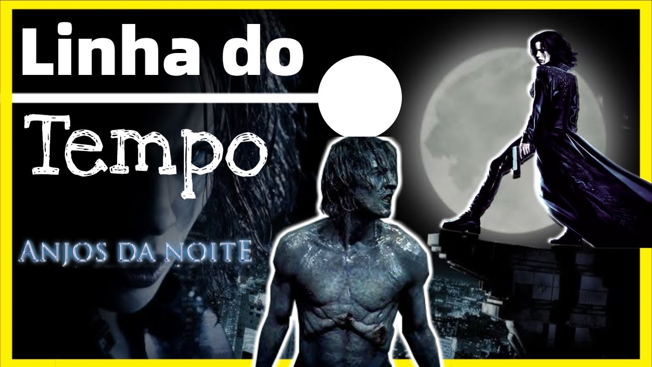 Saiba como Assistir os Filmes de Anjos da Noite na Ordem Correta