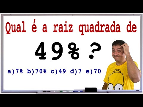 Entenda o que significa uma raiz quadrada