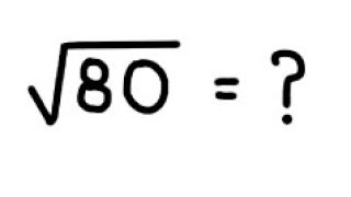 Aprenda como calcular a raiz quadrada de um número