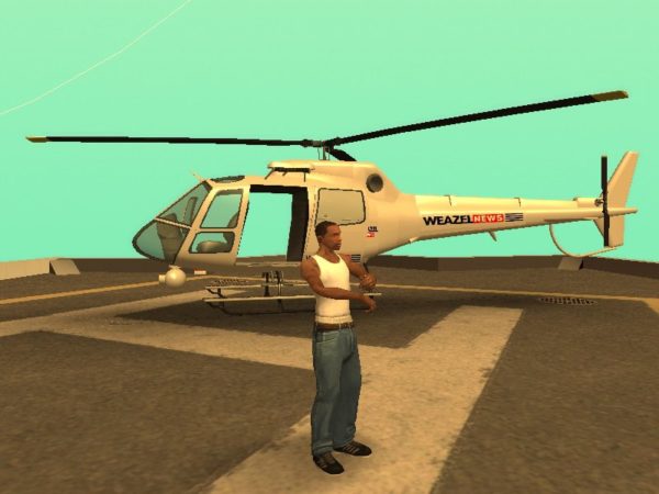 Aprenda a Usar o Helicóptero para Explorar San Andreas