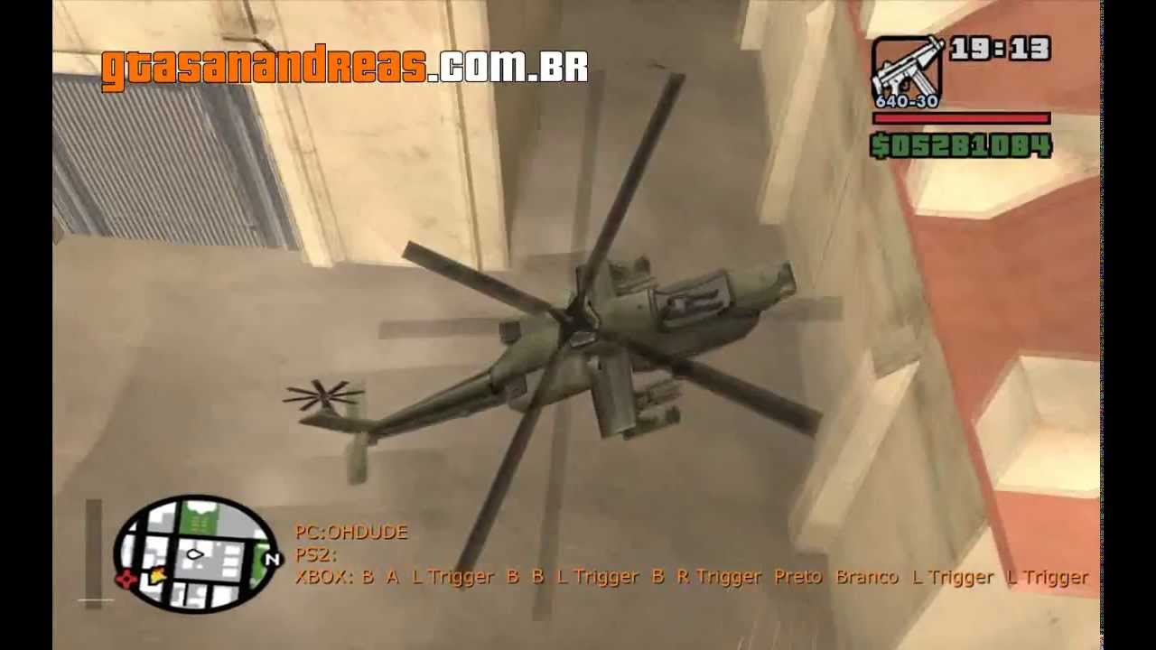 Obtenha Vantagens em Jogos Com O Uso Do Helicóptero