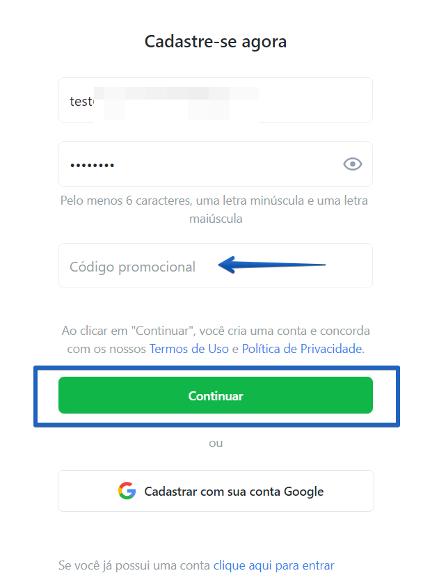 Entenda o que é um Código Promocional