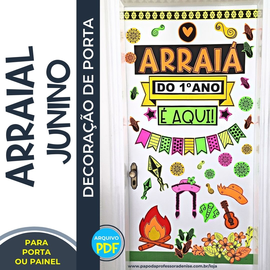 O Que Faz um Arraiá Ser Diferente de um Arraial?