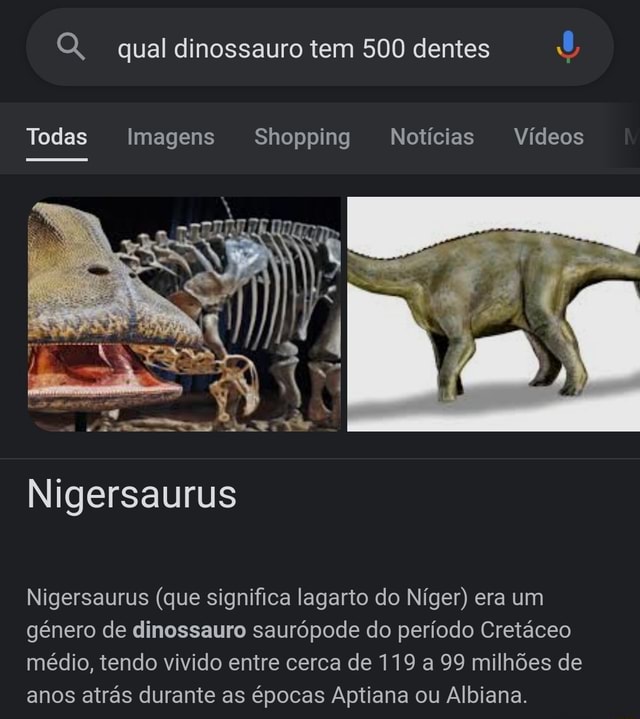 Por Que o Spinosaurus Aegyptiacus Possui Tanto Dentes?