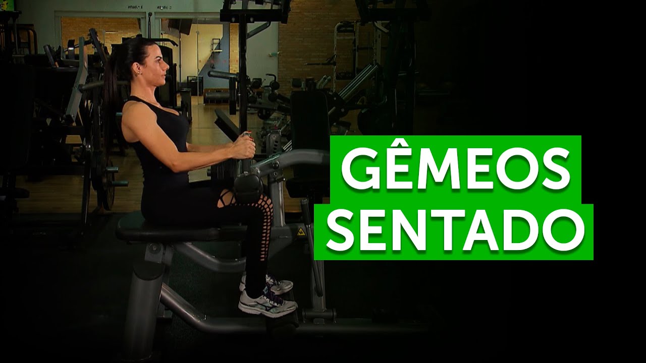 Aprenda a Executar o Exercício Gêmeos Sentado Corretamente