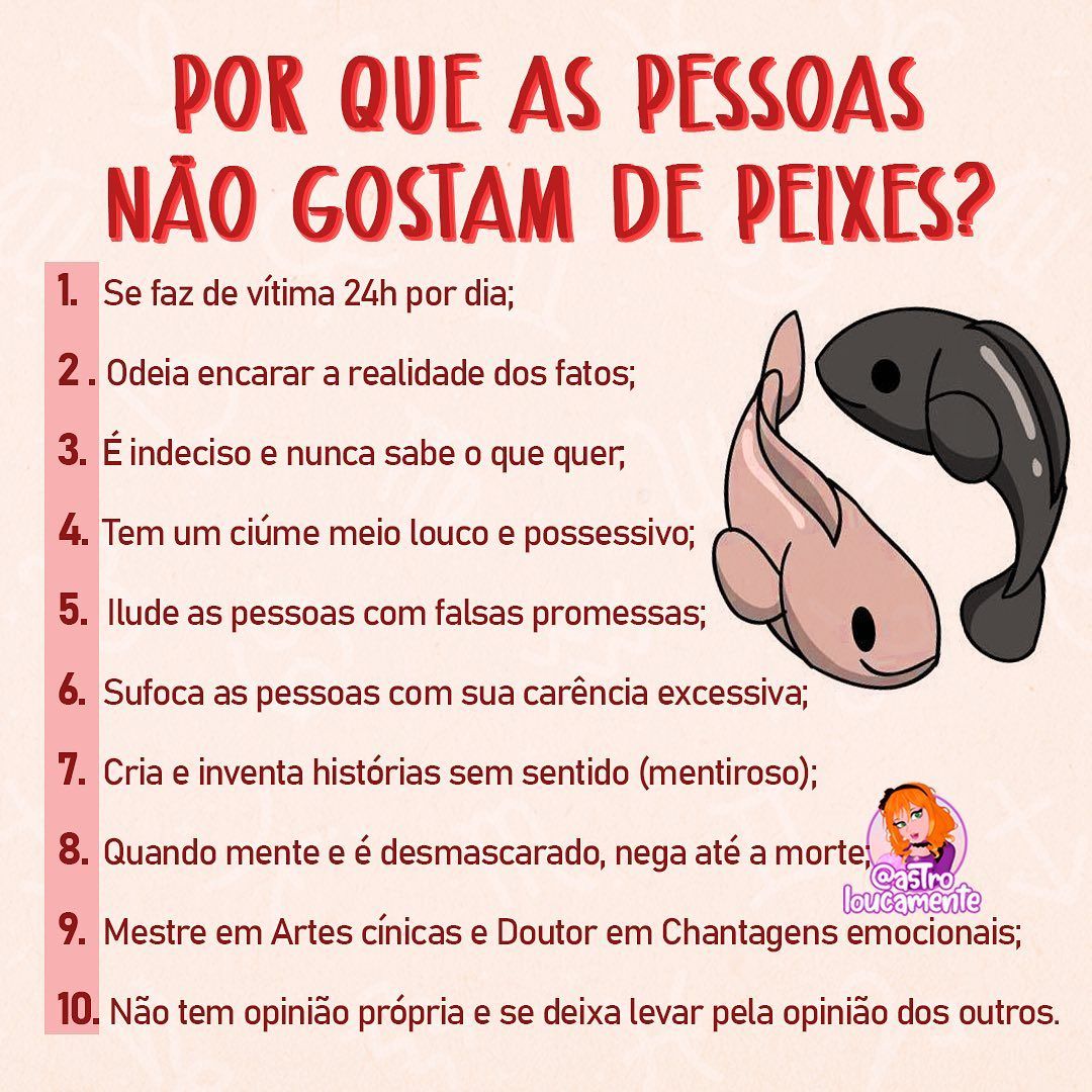 O Que Fazer Quando as Características do Signo de Peixe Se Tornam Excessivas?